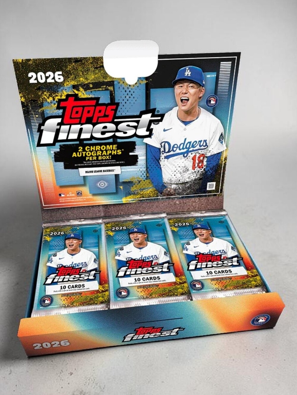 2026 Topps Finest Baseball - Hobby Box - Presale (Ships 7/8)
